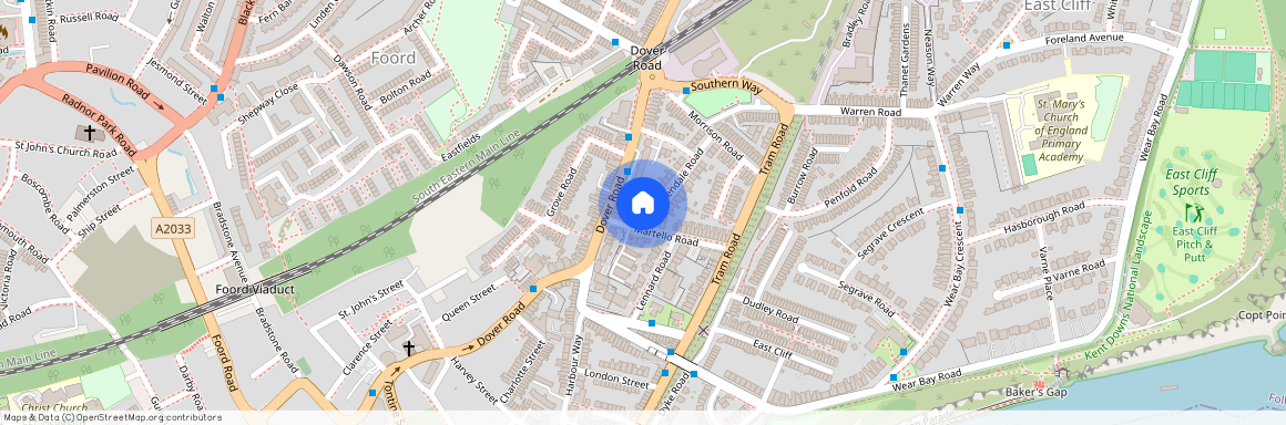 Rossendale Road, Folkestone