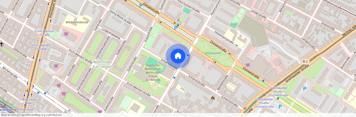 Hosemannstr. 41, 10409 Pankow - Prenzlauer Berg