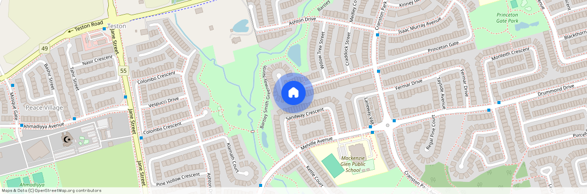 91 Ridgeway Court Unit# Lower, Vaughan