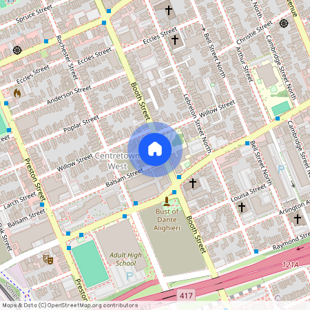 390 Booth Street, West Centre Town