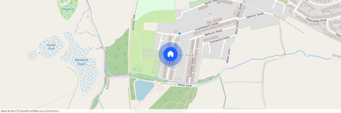 Sutton Hall Road, Chesterfield S44