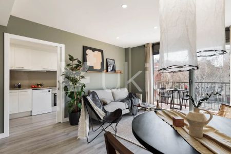 Apartamento de alquiler en Carrer de Morales, Barri de les Corts - Foto 3