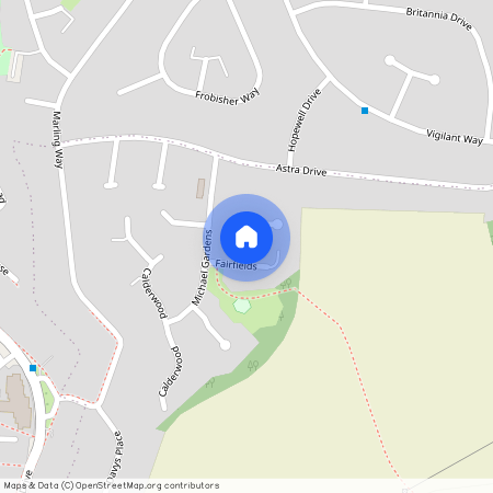 Fairfield Square, Gravesend, Kent