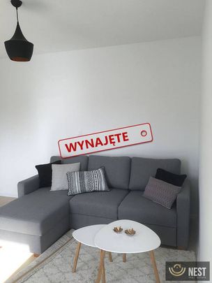 Dwupokojowy apartament 37 m2 ul. Tkacka - Zdjęcie 1