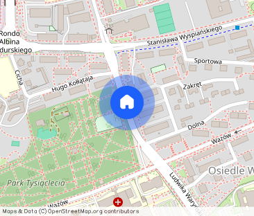 2 pokojowe mieszkanie w apartamentowcu POLAN, ul. Staszica - Фото 1