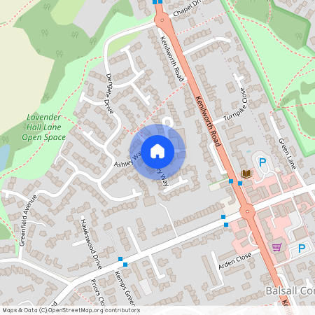 Ashley Way, Balsall Common, CV7