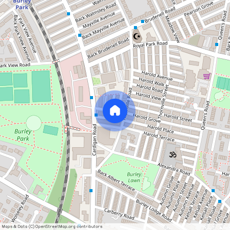 Harold Grove, Leeds LS6