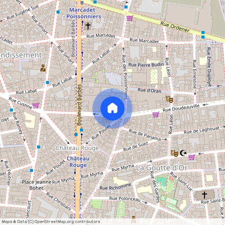 80 Rue Doudeauville, 75018, Paris