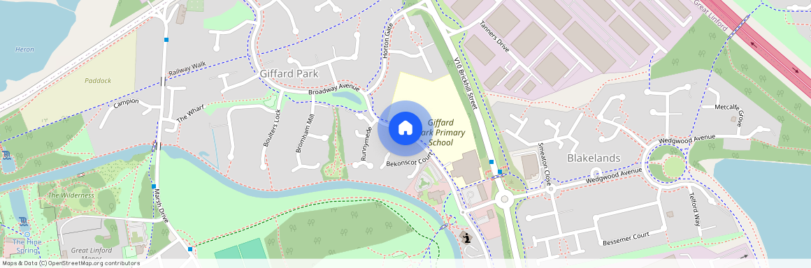 Giffard Park, Milton Keynes MK14