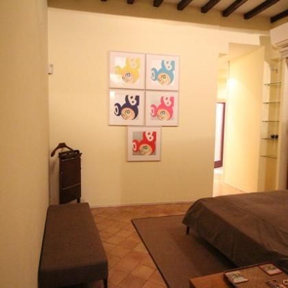 CENTER- FORUM: Beautifully furnished, modern and spacious 1 bedroom, 2 bath. Bright, silent, breathtaking views of monuments. Fully equipped kitchen, air conditioning, parquet floors, high ceilings, sunny and silent, walking distance to metro, all shops - Foto 4