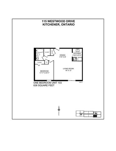 1 Bedroom - Photo 4