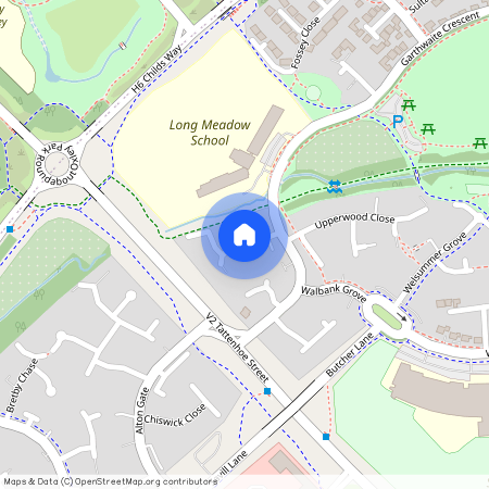 Berkshire Green, Shenley Brook End