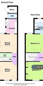 2 bedroom terraced house to rent - Photo 4