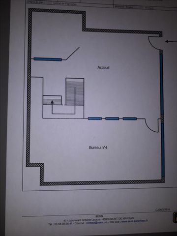Â à louer de 5 pièce(s) sur 120 m² - Photo 4