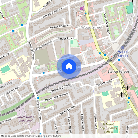 Vallentin Road, Walthamstow, London, E17