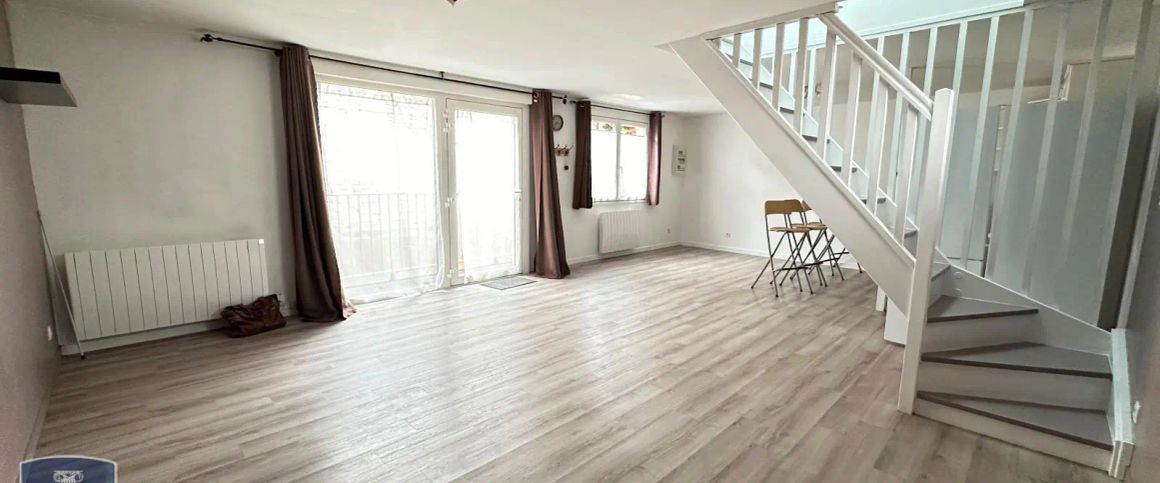 Appartement à louer 3 pièces 58m² - Photo 1