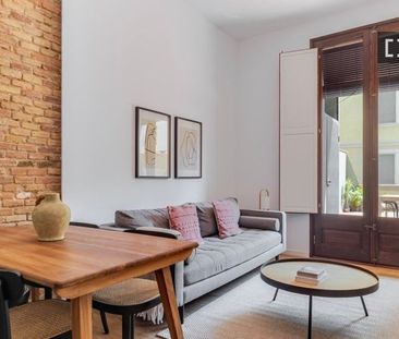 2 room luxury Flat for rent in Barcelona, Catalonia - Photo 6