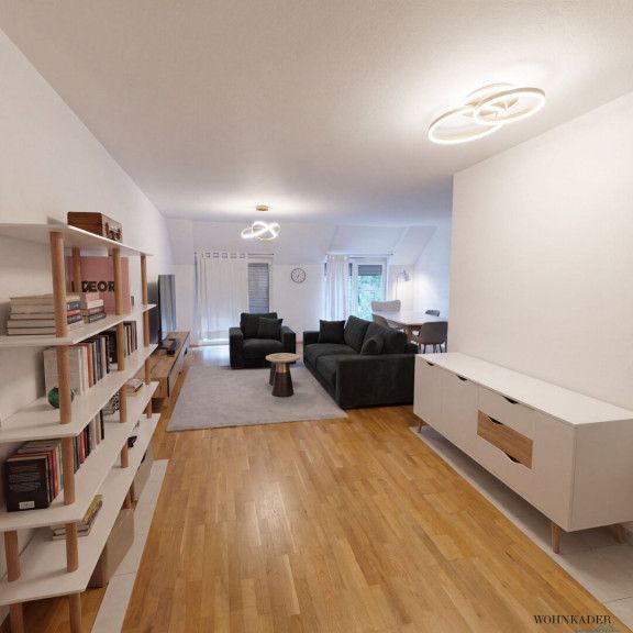 Helle 3-Zimmer-Wohnung mit Klimaanlage + Fernwärme - Foto 1