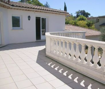 Location Maison 4 pièces 142m² LA ROQUETTE SUR SIAGNE 06550 - Photo 4