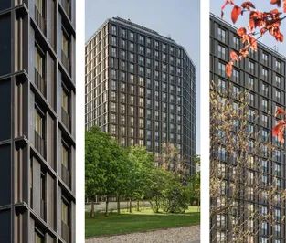 Traumhafte 1,5-Zimmer-Wohnung in der Donau City mit Südterrasse - Nachmieter: in gesucht! DC Flats - Photo 3