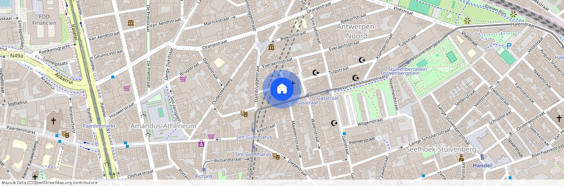 Sint-Norbertusstraat 16/301 - 2060 ANTWERPEN