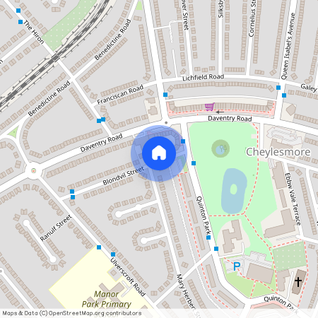 Daventry Road, Coventry, CV3 5HD