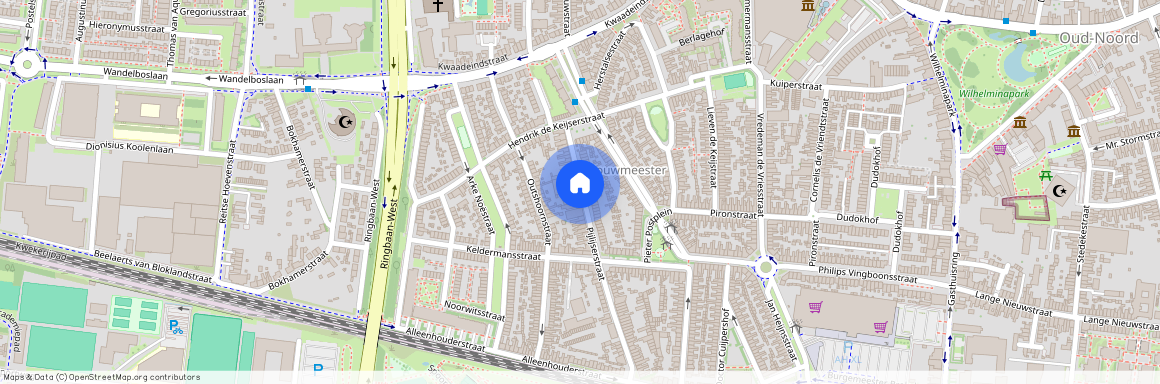 Bouwmeestersbuurt Zuid, 5041 KC, Pijlijserstraat, Tilburg