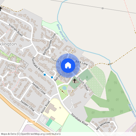 Church Street Ducklington Witney