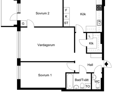 Forvägen, Stockholm - Photo 1