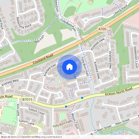 Kirkfield East, Livingston Village, EH54 7BB