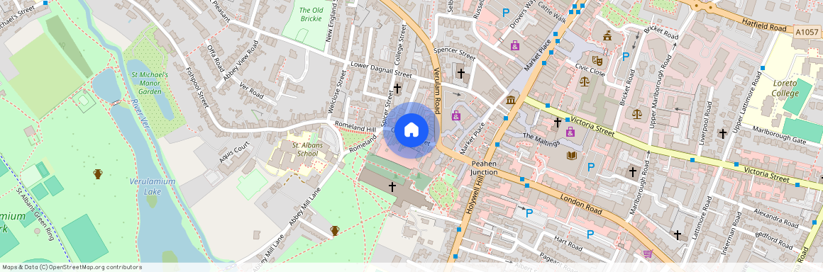 George Street, St Albans, AL3