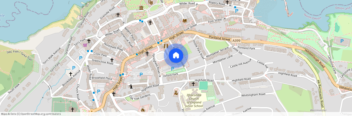 Flat 1, 26 Oxford GroveIlfracombeDevon