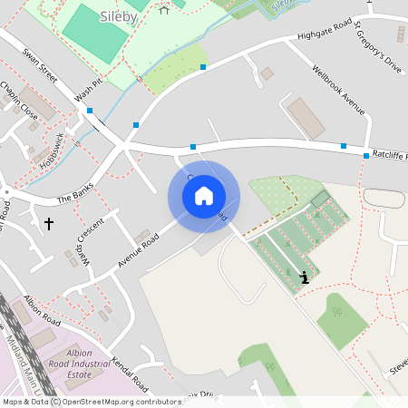 Cemetery Road, Sileby