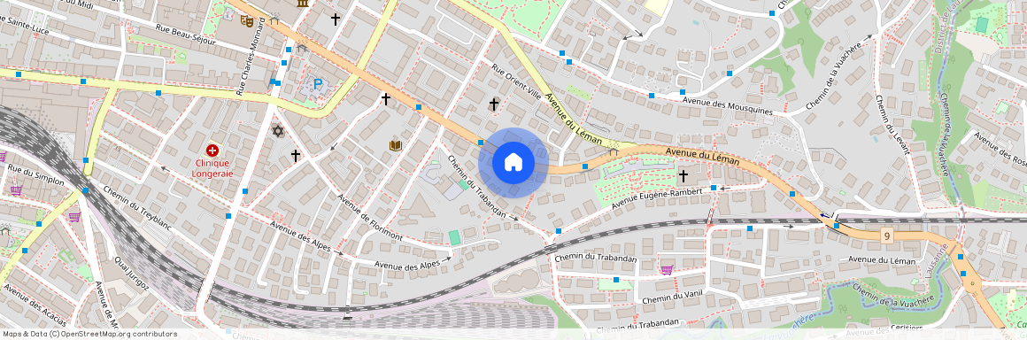 Avenue de Rumine 46, 1005 Lausanne