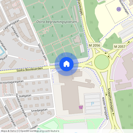 Kristianstad, Skåne, Stenskeppsvägen 25 B