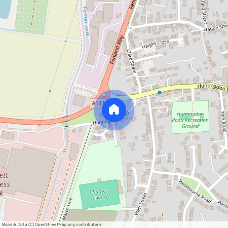 Huntingdon Road, Chatteris, Cambs., PE16 6EF