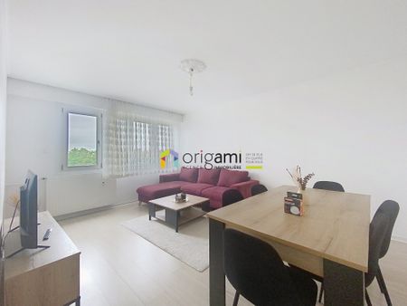 Location Appartement 3 pièces 64m² LINGOLSHEIM 67380 - Photo 2