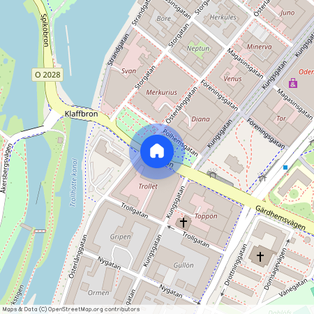 Torggatan, Trollhättan