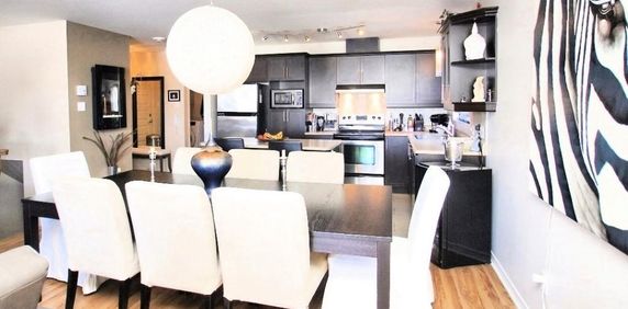 4 1/2 JUILLET LUXUEUX, TRES GRAND, ASCENSEUR, INSONORISÉ, TRANQUILLE, PRES DE TOUT, 50 ANES ET PLUS, VOIR VIDÉO - Photo 2
