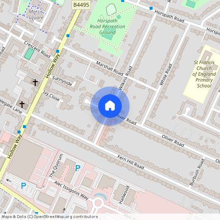 Wilkins Road, East Oxford, OX4