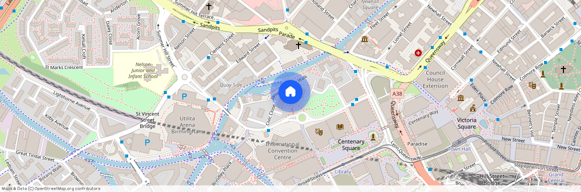 Westside Two, Birmingham City Centre