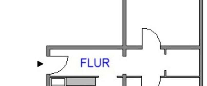 2-Raum-Wohnung - Foto 1