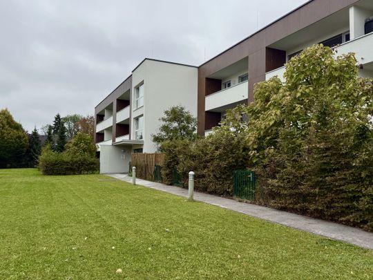 Ideale 2-Zimmer Gartenwohnung mit Tiefgarage und Parkplatz - Foto 1