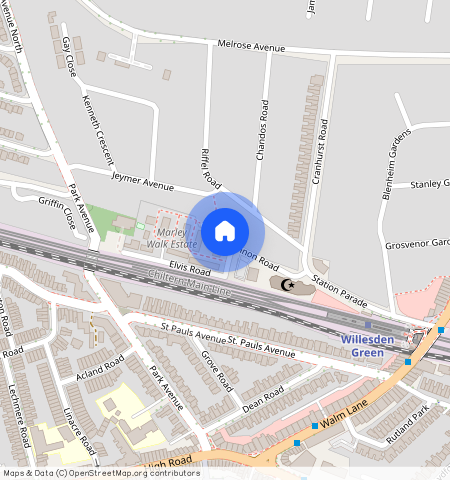 Marley Walk, London, NW2