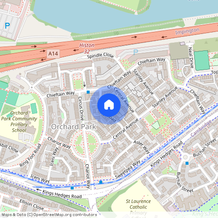 Cambridge, Rosehip Road, 7