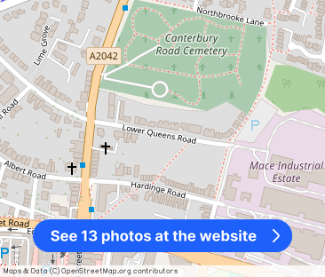 Lower Queens Road, Ashford TN24 8HE - Photo 1