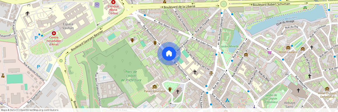 Building Rue Baudimont - nordnest - 1438744, Rue Baudimont, Arras