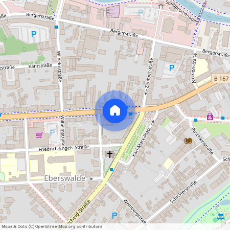 Eisenbahnstraße 19, 16225 Brandenburg - Eberswalde