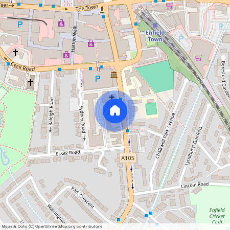 London Road, Enfield, EN2