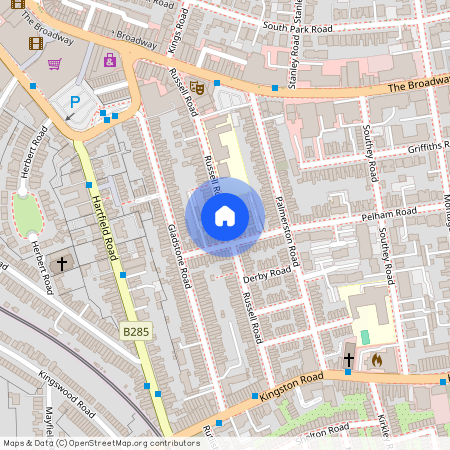 Russell Road, London